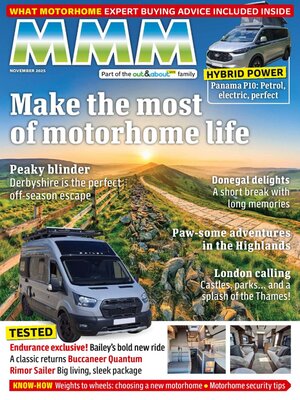 cover image of MMM - The Motorhomers' Magazine